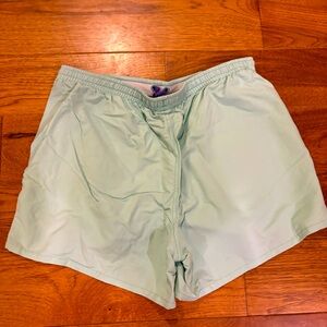 Patagonia mint Green Athletic Shorts
